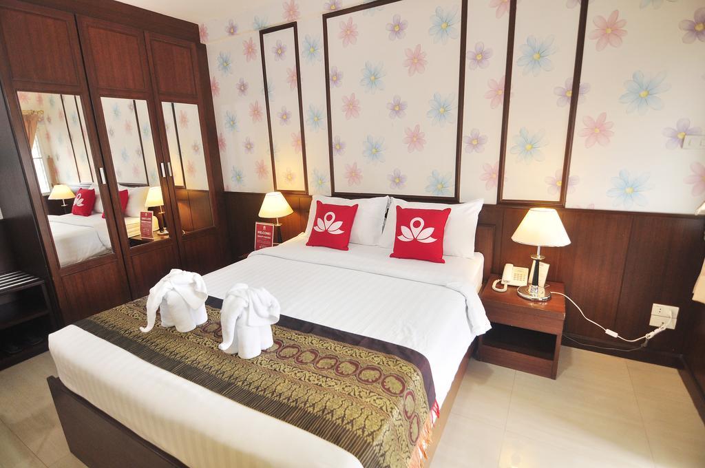 Zen Rooms Ladkrabang 48 Banguecoque Exterior foto