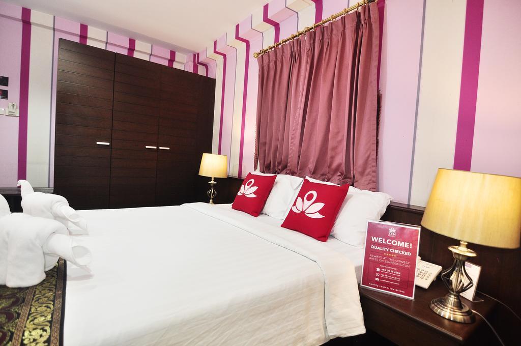Zen Rooms Ladkrabang 48 Banguecoque Exterior foto